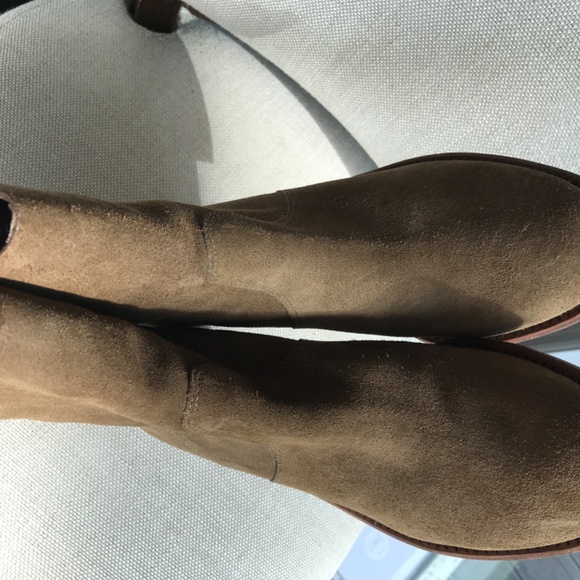 Tory Burch Leather boots women’s Size 10 - Picture 3 of 8